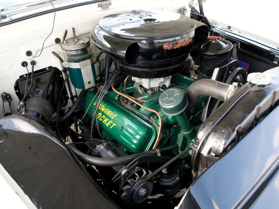  Oldsmobile 98 Fiesta Convertible 1953 года  (фото 21 из 87)